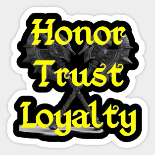 Honor Sticker